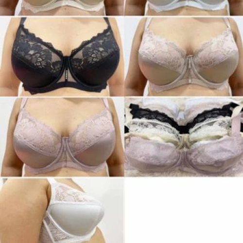 Бюстгальтер Diorella (E) 9029E black (лето) Diorella 9029E black