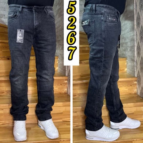 Джинсы God Baron (32-40) 5267 blue (деми) God Baron 5267 blue