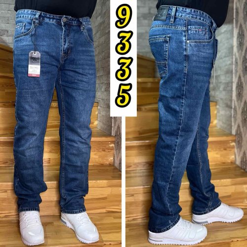 Джинсы God Baron (31-38) 9335 blue (деми) God Baron 9335 blue