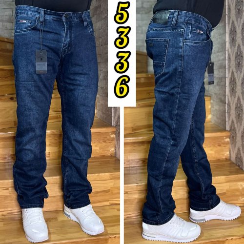 Джинсы God Baron (30-40) 5336 blue (деми) God Baron 5336 blue