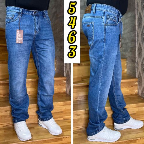 Джинсы God Baron (32-38) 5463 blue (деми) God Baron 5463 blue