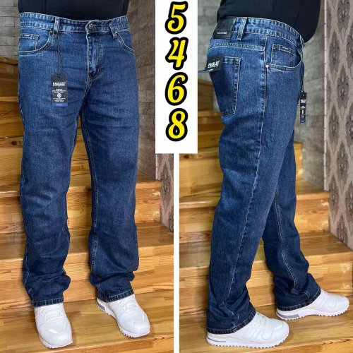 Джинсы God Baron (32-42) 5468 blue (деми) God Baron 5468 blue