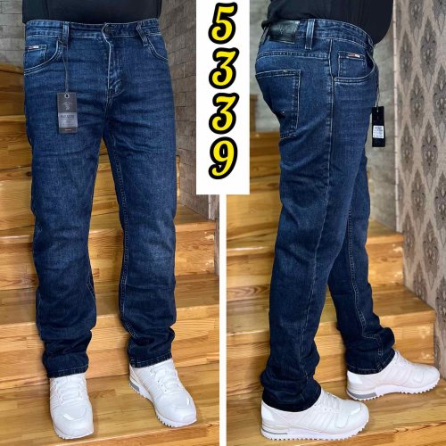 Джинсы God Baron (31-38) 5339 blue (деми) God Baron 5339 blue