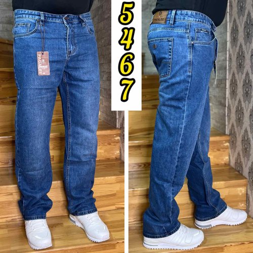 Джинсы God Baron (33-38) 5467 blue (деми) God Baron 5467 blue