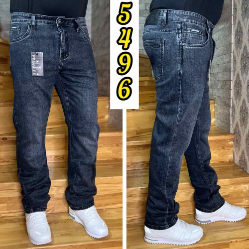 Джинсы God Baron (32-42) 5496 blue (деми) God Baron 5496 blue