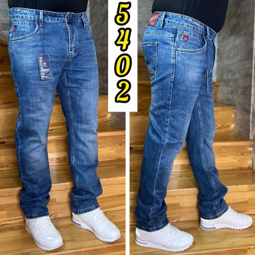 Джинсы God Baron (29-38) 5402 blue (деми) God Baron 5402 blue