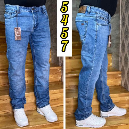 Джинсы God Baron (31-38) 5457 blue (деми) God Baron 5457 blue