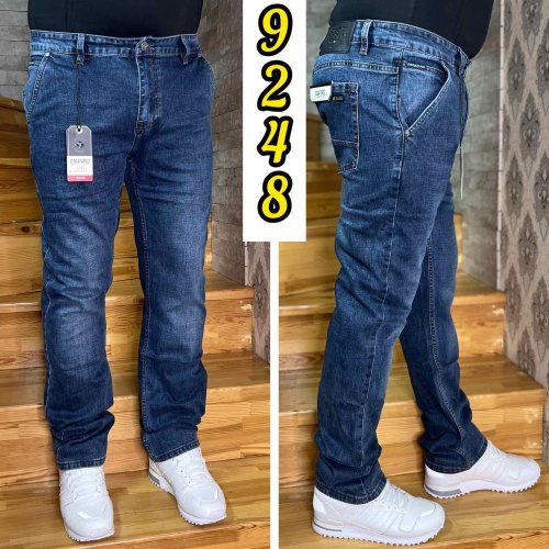 Джинсы God Baron (32-40) 9248 blue (деми) God Baron 9248 blue