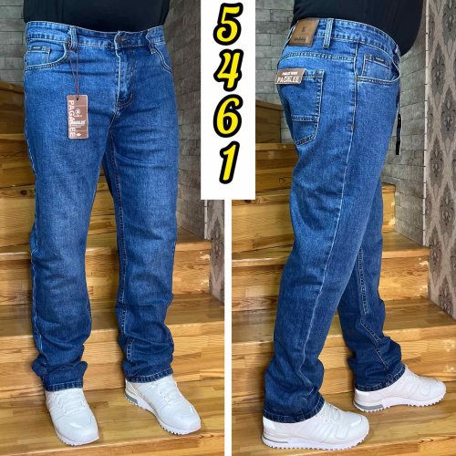 Джинсы God Baron (32-42) 5461 blue (деми) God Baron 5461 blue