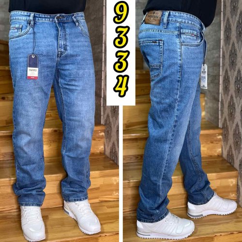 Джинсы God Baron (31-38) 9334 blue (деми) God Baron 9334 blue