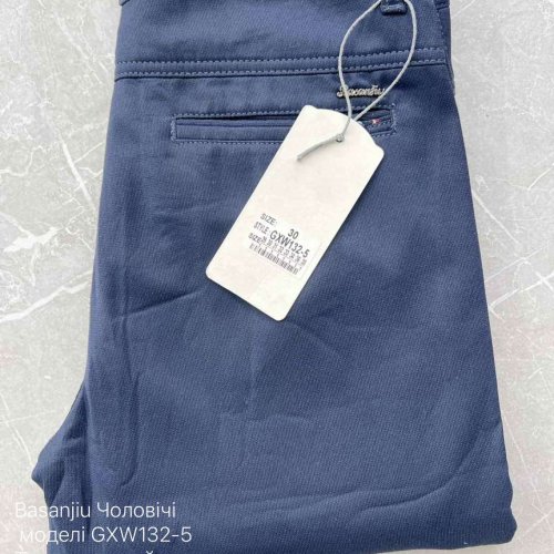 Штаны God Baron (29-38) GXW132-5 blue (деми) God Baron GXW132-5 blue