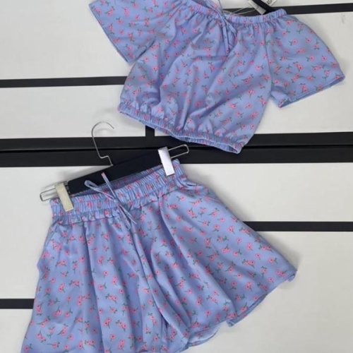 Костюм Kosmy (128-152) 606 l.blue (деми) Kosmy 606 l.blue