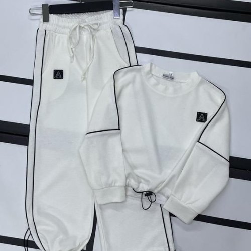 Костюм спорт Kosmy (128-152) K95 white (деми) Kosmy K95 white