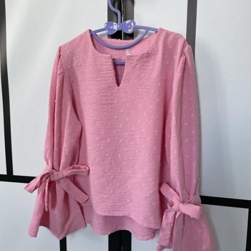 Блузка Kosmy (128-152) K97 pink (деми) Kosmy K97 pink