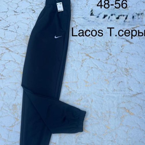 Штаны спорт Lina (48-56) L109 d.grey (деми) Lina L109 d.grey