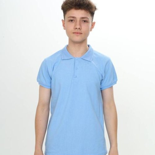 Футболка MMZ (6-10) 2073 l.blue (лето) MMZ 2073 l.blue