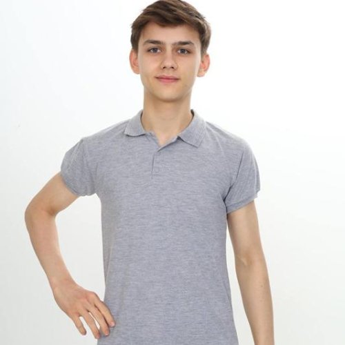 Футболка MMZ (11-15) 2075 grey (лето) MMZ 2075 grey