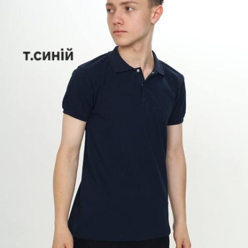 Футболка MMZ (11-15) 2075 navy (лето) MMZ 2075 navy