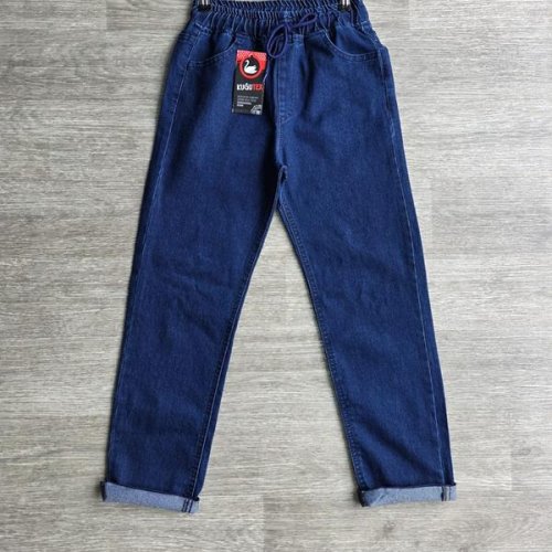 Джинсы MMZ (11-15) M444 blue (деми) MMZ M444 blue