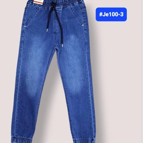 Джинсы MMZ (12-16) JE100-3 l.blue (деми) MMZ JE100-3 l.blue