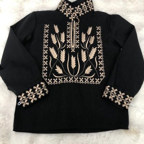 Блузка Moda school (122-140) M76 black (деми) Moda school M76 black