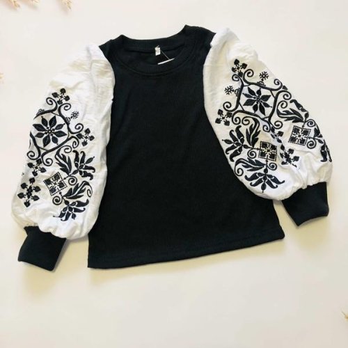 Свитер Moda school (128-146) M64 black (деми) Moda school M64 black