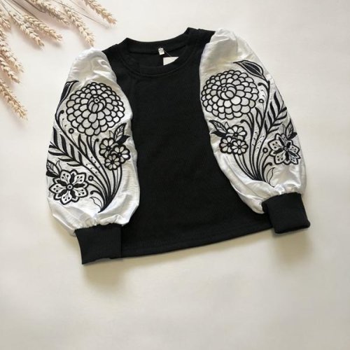 Свитер Moda school (128-146) M67 black (деми) Moda school M67 black