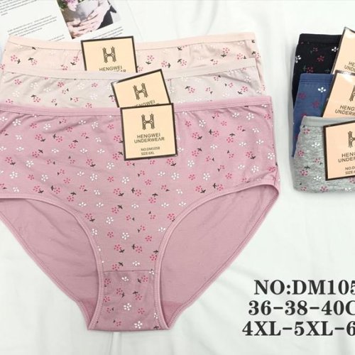 Трусы Redoor (4XL-6XL) DM1058 mix (деми) Redoor DM1058 mix