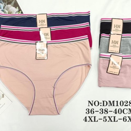 Трусы Redoor (4XL-6XL) DM1028 mix (деми) Redoor DM1028 mix