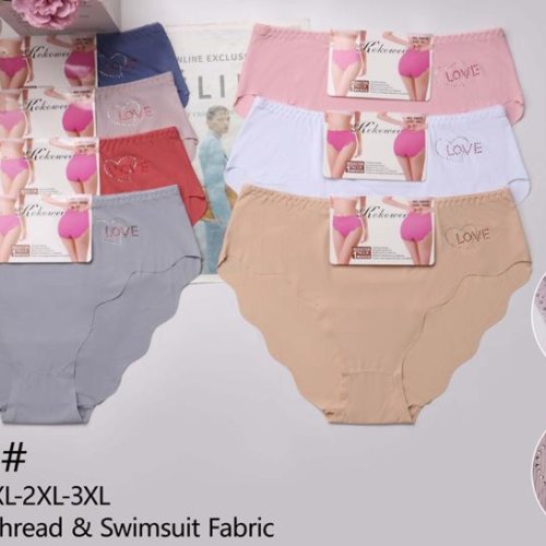 Трусы Redoor (XL-3XL) XY078 mix (деми) Redoor XY078 mix