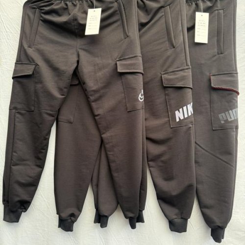 Штаны спорт Shoptime (36-44) S244 d.grey (деми) Shoptime S244 d.grey