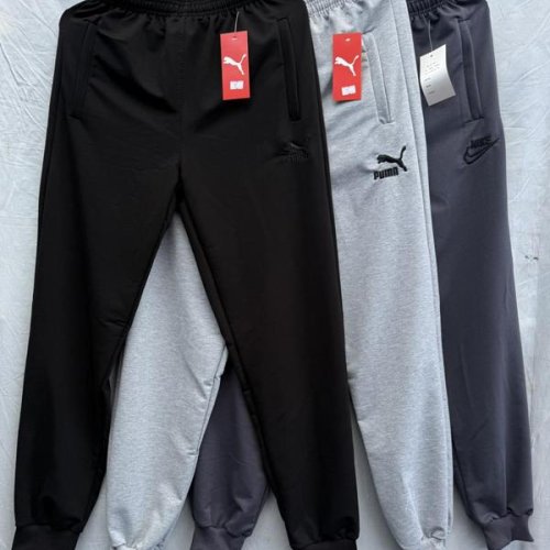 Штаны спорт Shoptime (42-50) S256 black (деми) Shoptime S256 black