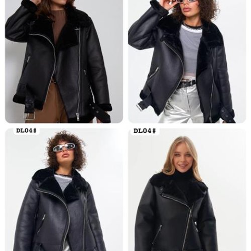 Куртка Dorimodes (S-L) D04 black (зима) Dorimodes D04 black