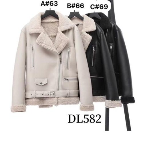 Куртка Dorimodes (S-L) DL582 black-beige (зима) Dorimodes DL582 black-beige