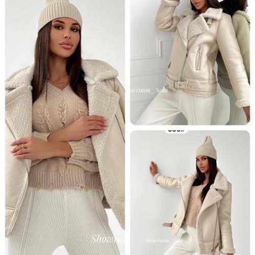 Куртка Dorimodes (S-L) DL586 beige (зима) Dorimodes DL586 beige