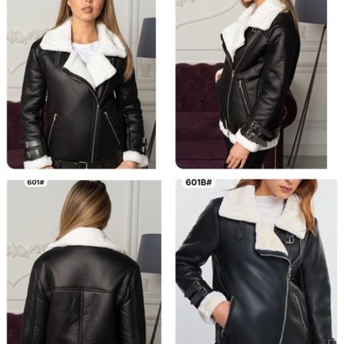 Куртка Dorimodes (S-L) DL601 black-white (зима) Dorimodes DL601 black-white