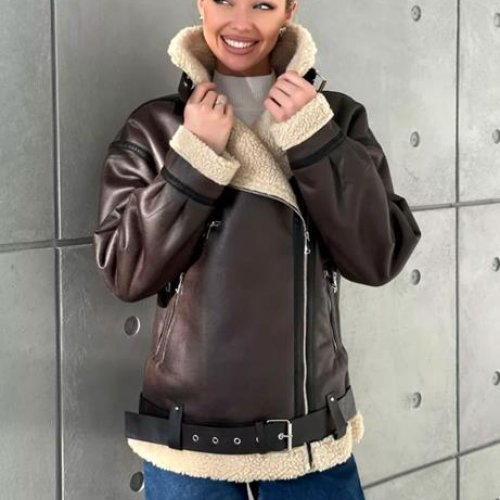 Куртка Dorimodes (S-L) DL619 brown (зима) Dorimodes DL619 brown