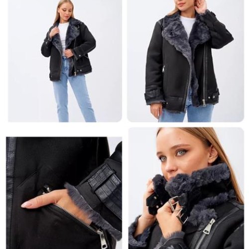 Куртка Dorimodes (S-L) DL632 black (зима) Dorimodes DL632 black