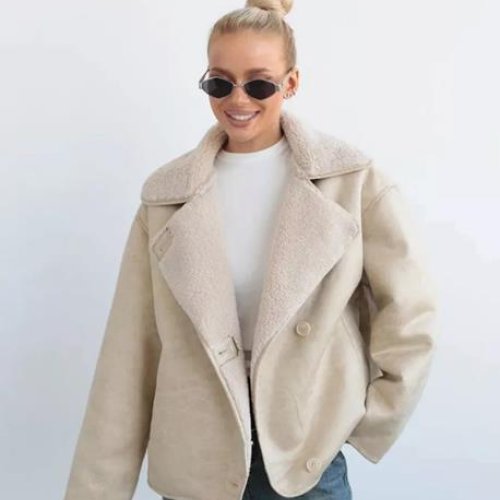 Куртка Dorimodes (S-L) DL712 beige (зима) Dorimodes DL712 beige