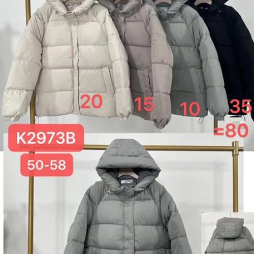 Куртка Dorimodes (50-58) K2973-10 mint (зима) Dorimodes K2973-10 mint