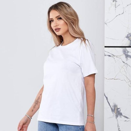 Футболка Lelis (44-48) 1001 white (лето) Lelis 1001 white