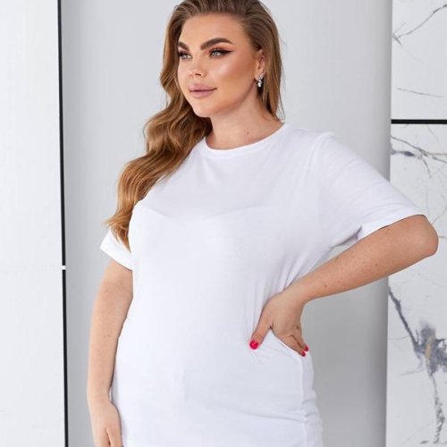 Футболка Lelis (48-52) 1002 white (лето) Lelis 1002 white