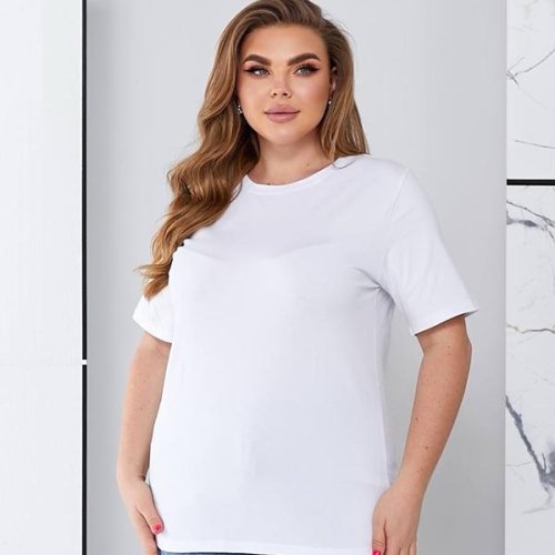 Футболка Lelis (52-56) 1003 white (лето) Lelis 1003 white