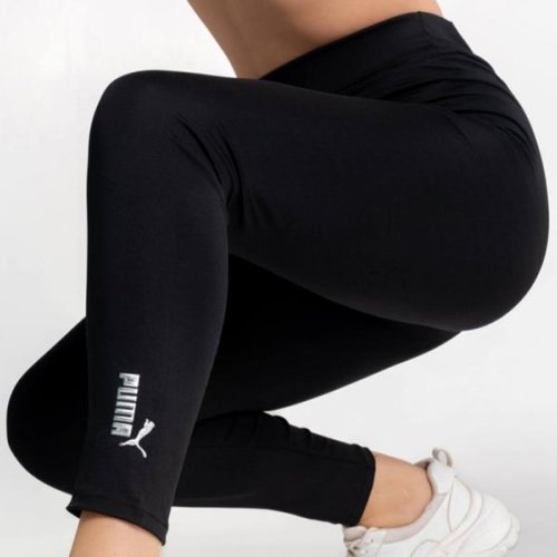 Лосины Sport style (2XL-5XL) 5000-1P black (деми) Sport style 5000-1P black