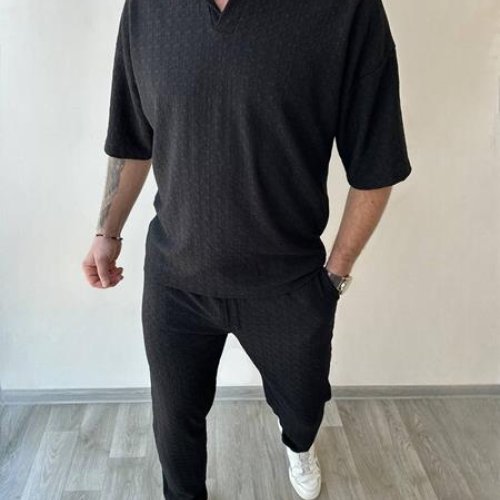 Костюм Safina (50-54) 728 black (лето) Safina 728 black