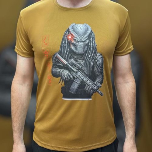 Футболка Madoka (M-3XL) 1136 koyot (деми) Madoka 1136 koyot