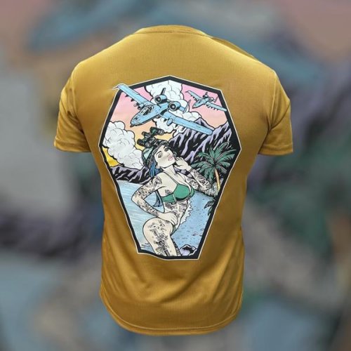 Футболка Madoka (M-3XL) 1140 koyot (деми) Madoka 1140 koyot