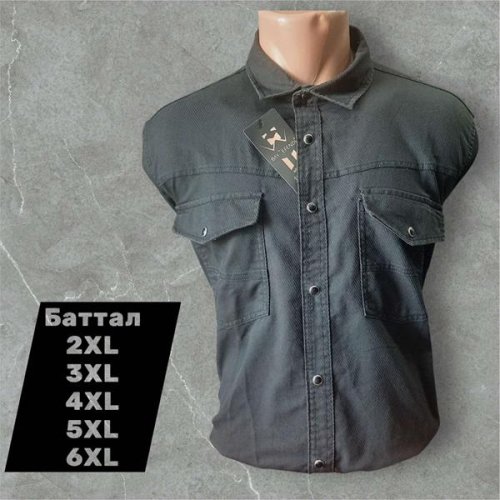 Рубашка Mary Poppins (2XL-6XL) 5272 grey (деми) Mary Poppins 5272 grey