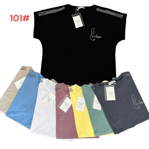 Футболка Katty (52-56) 101-1 mix (лето) Katty 101-1 mix