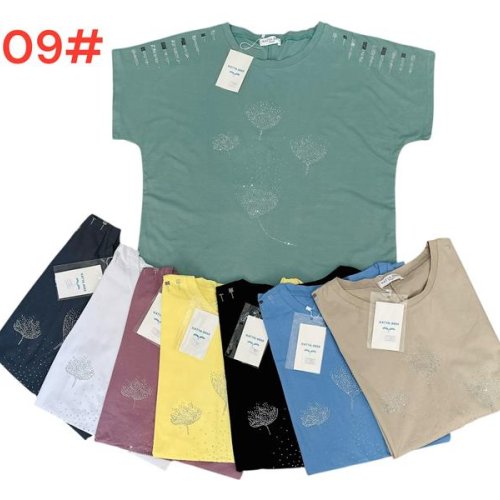 Футболка Katty (52-56) 109-1 mix (лето) Katty 109-1 mix